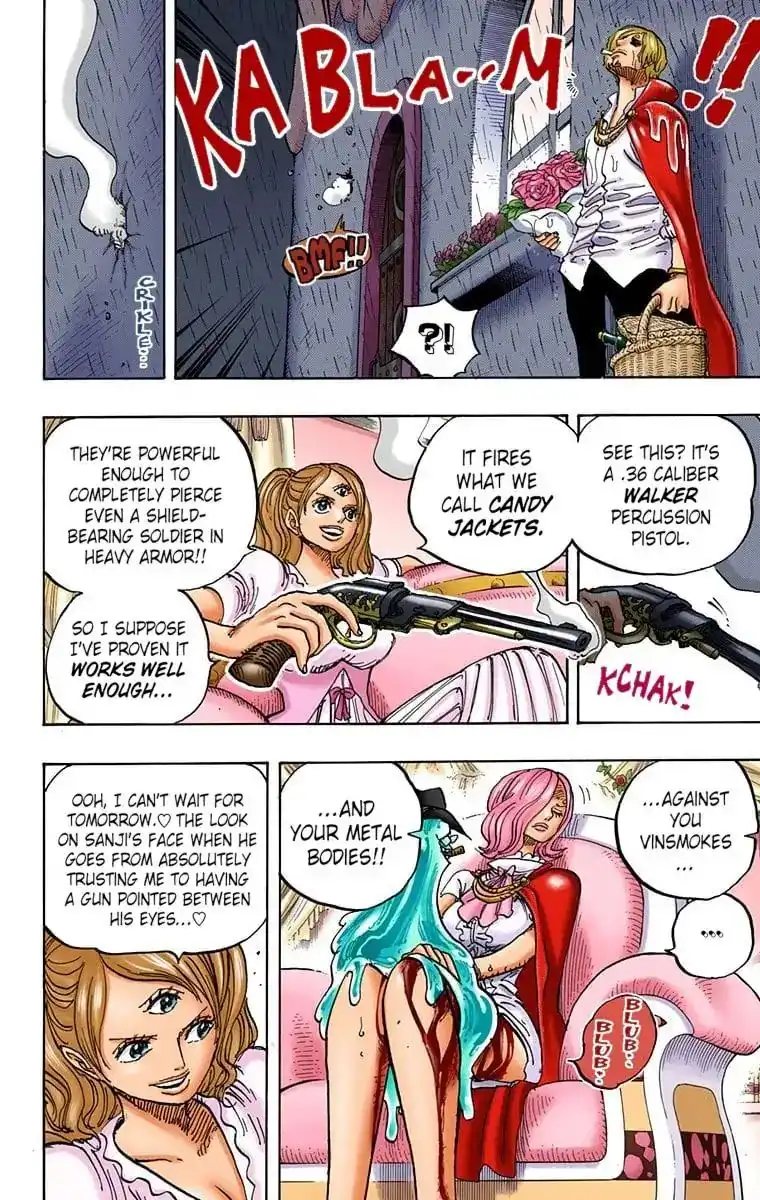 One Piece - Digital Colored Comics Chapter 851 4